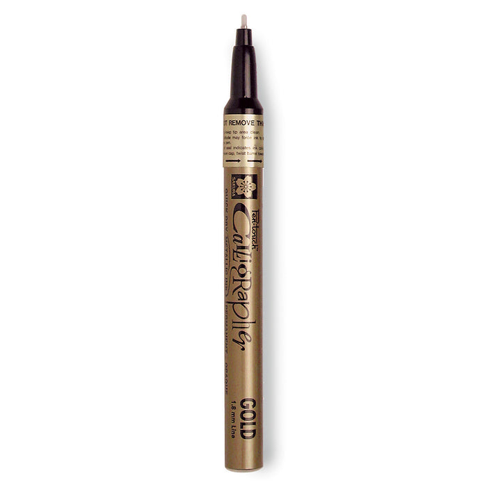 Gold Sakura Pen Touch Calligrapher Pen