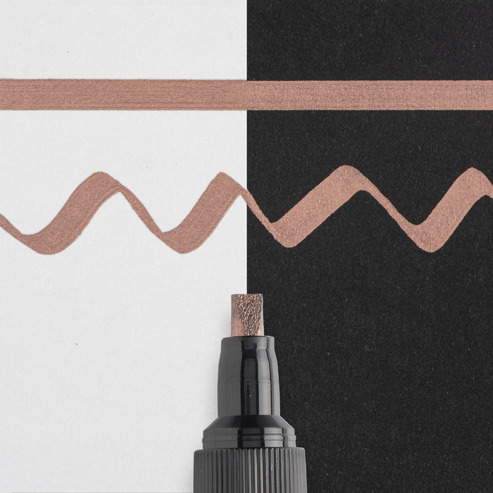 Sakura Pen Touch Calligrapher Pen MEDIUM - Copper