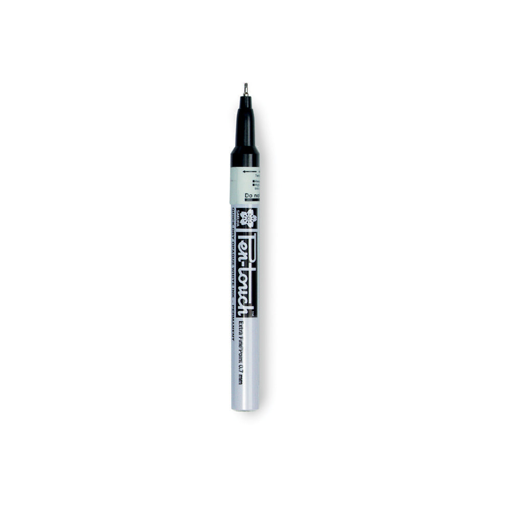 Sakura Pen Touch Extra Fine Point Marker - White