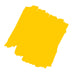 Splat of Schmincke Calligraphy Gouache - Cadmium Yellow Tone Light (211)