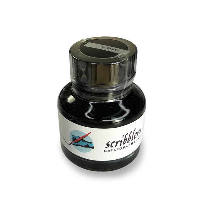Scribblers Calligraphy Ink - Blue Black | Scribblers Calligraphy Supplies