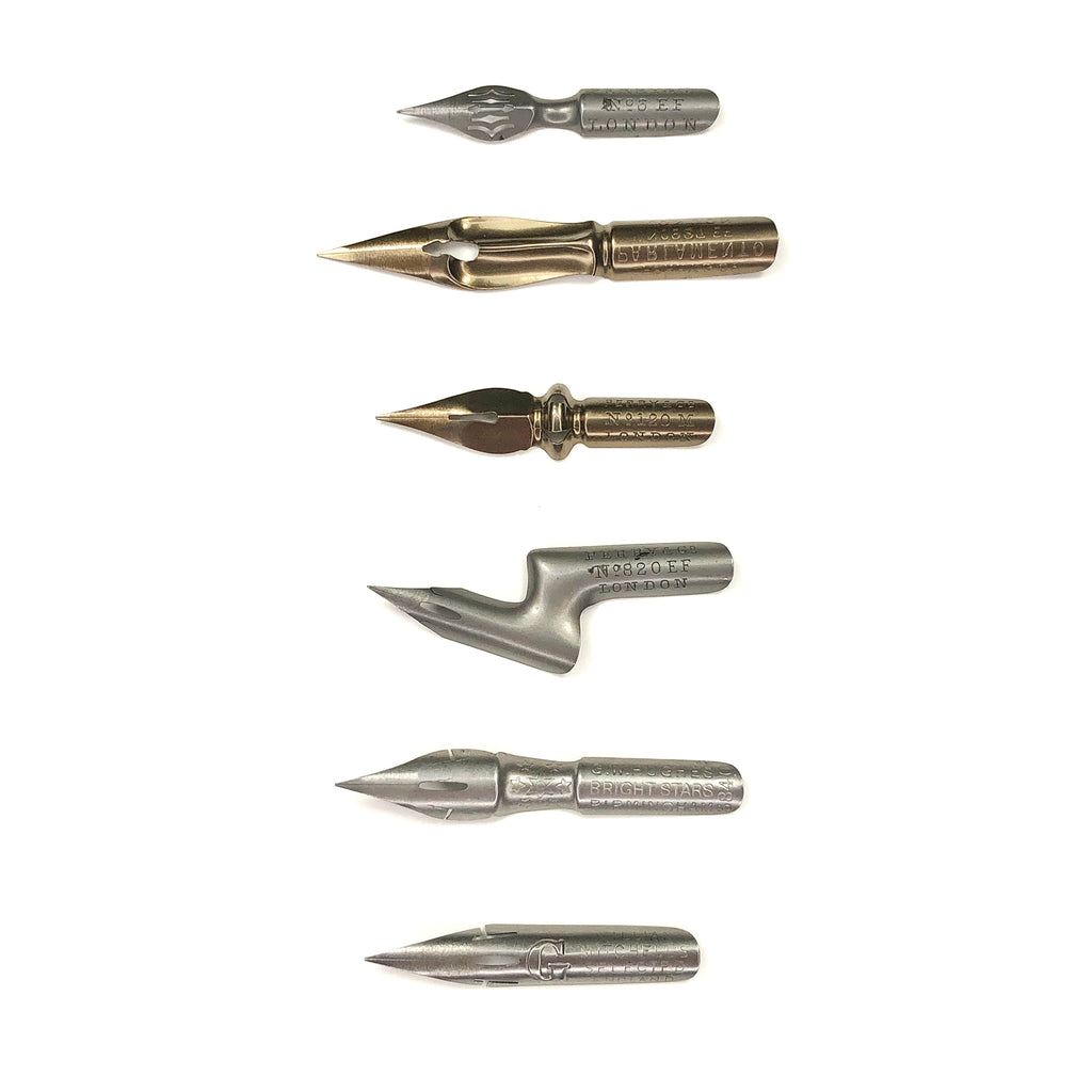 Copperplate Nibs Scribblers Calligraphy