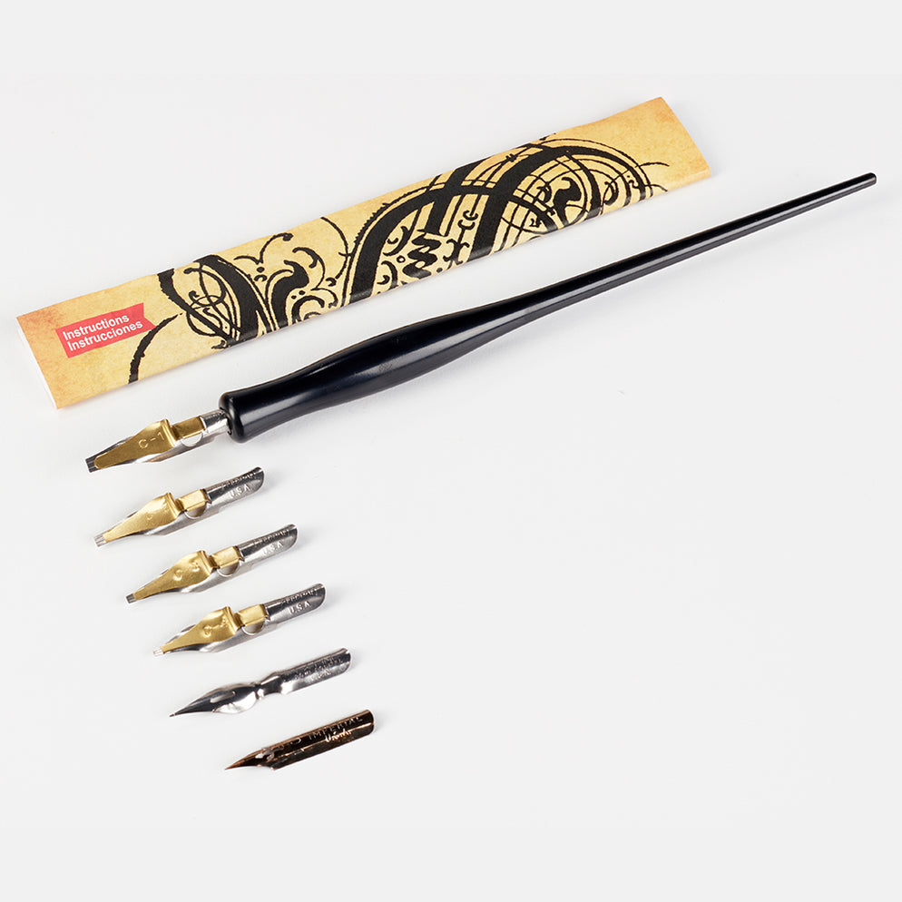 Speedball calligraphy pen set Clearance