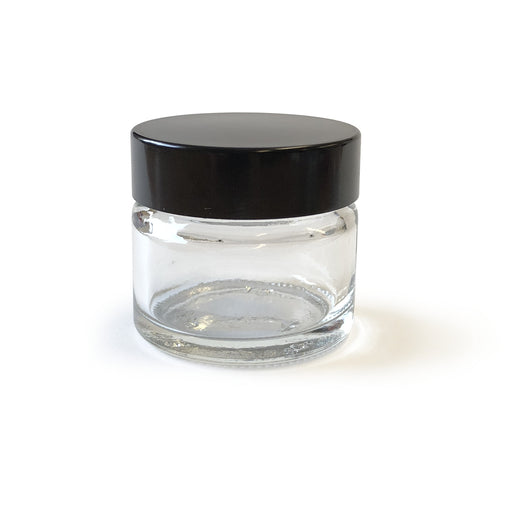 15ml Squat Glass Jar for Storing Calligraphy Inks & Paint