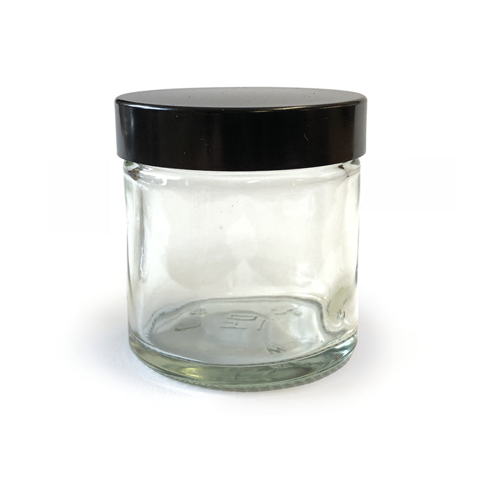 60ml Squat Glass Jar for Storing Calligraphy Inks & Paint