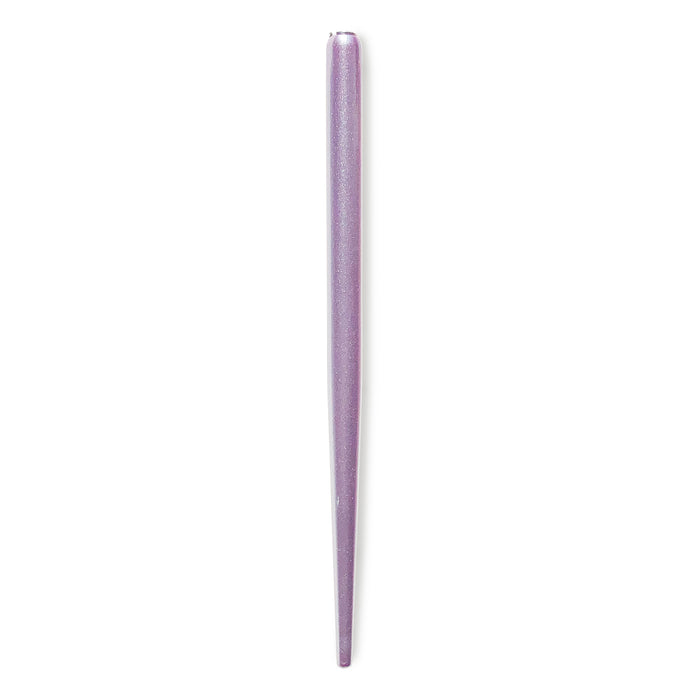 Purple Pearl Calligraphy Pen Holder