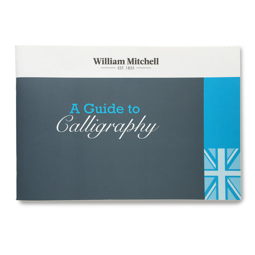 William Mitchell Guide to Calligraphy Book