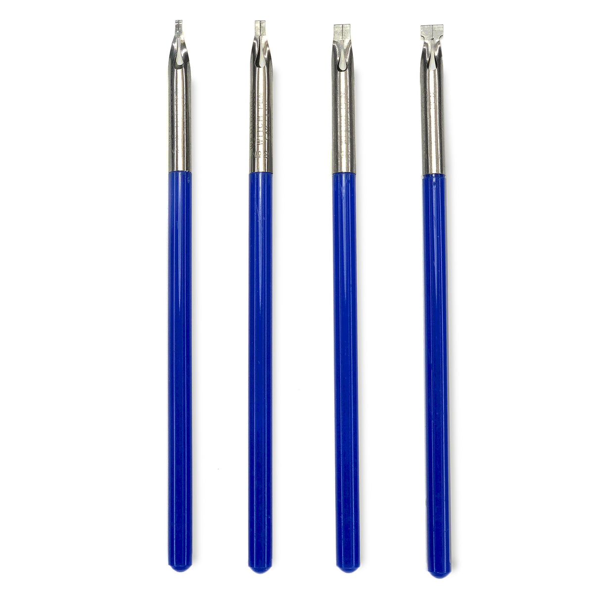 Set of 4 Witch Pens  Scribblers Calligraphy Supplies