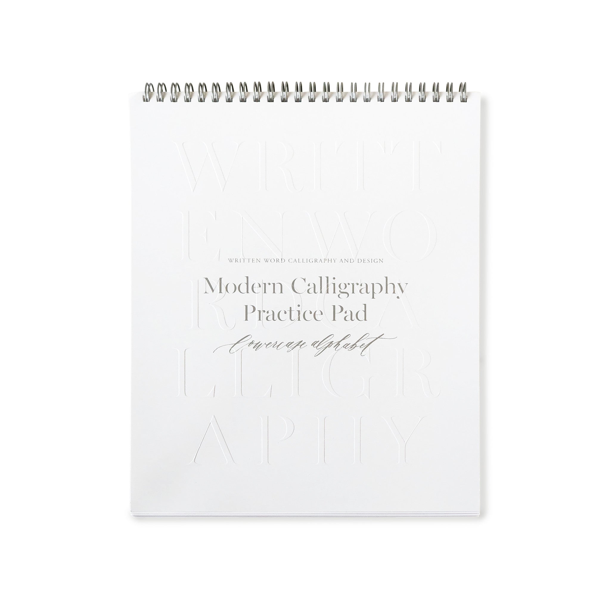 Calligraphy Alphabet Lowercase