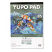 YUPO A4 PAD - ideal for alcohol inks, watercolours and acrylics.