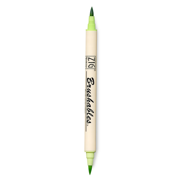 Kiwi Kuretake ZIG Memory System Brushables Brush Pen