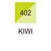 Colour chart for the Kiwi Kuretake ZIG Memory System Brushables Brush Pen