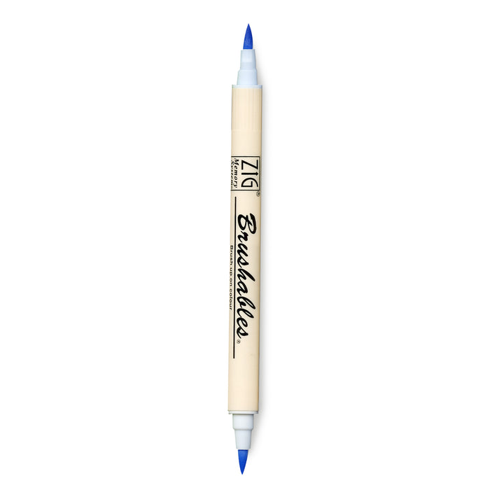 Powder Blue 302 Kuretake ZIG Memory System Brushables Brush Pen