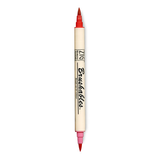 Pure Red 020 Kuretake ZIG Memory System Brushables Brush Pen