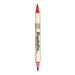 Pure Red 020 Kuretake ZIG Memory System Brushables Brush Pen