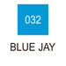 Colour chart for Blue Jay Kuretake ZIG Memory System Calligraphy