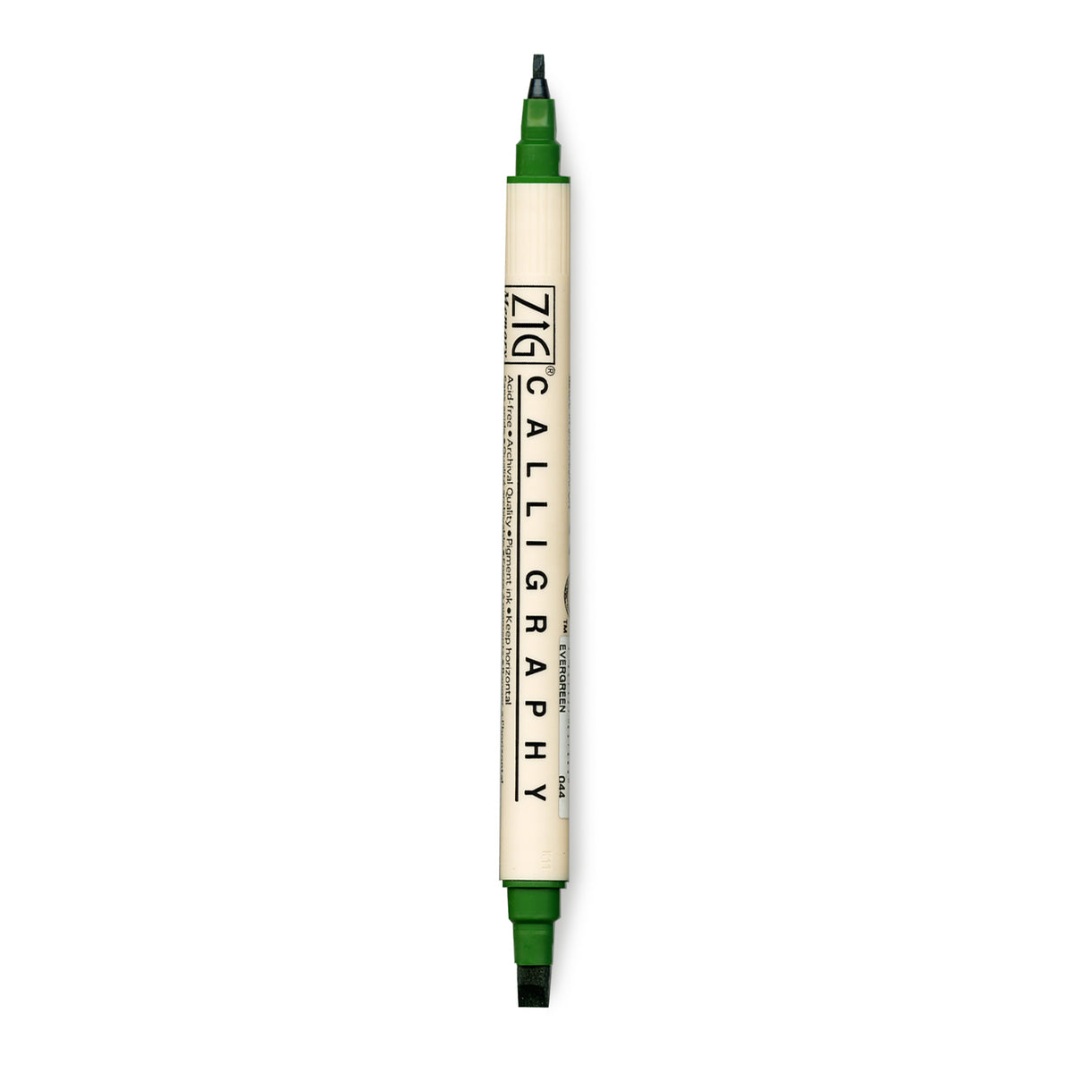 Zig Memory System Calligraphy Marker Evergreen