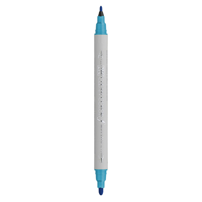 Metallic Blue (125) Kuretake ZIG Clean Color f Pen