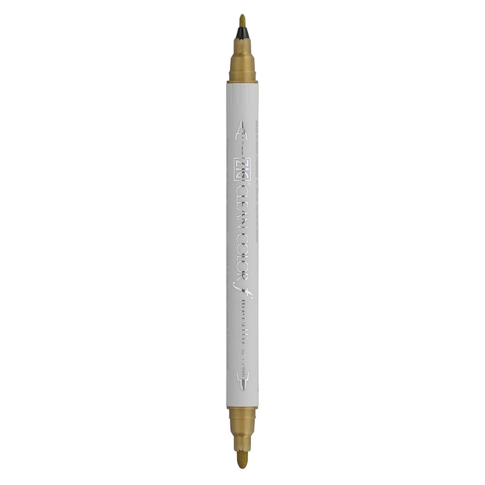 Metallic Gold (101) Kuretake ZIG Clean Color f Pen