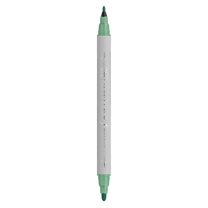 Metallic Green (121) Kuretake ZIG Clean Color f Pen