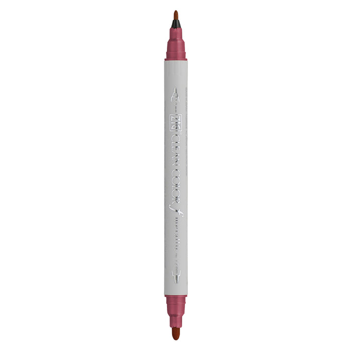 Metallic Red (126) Kuretake ZIG Clean Color f Pen