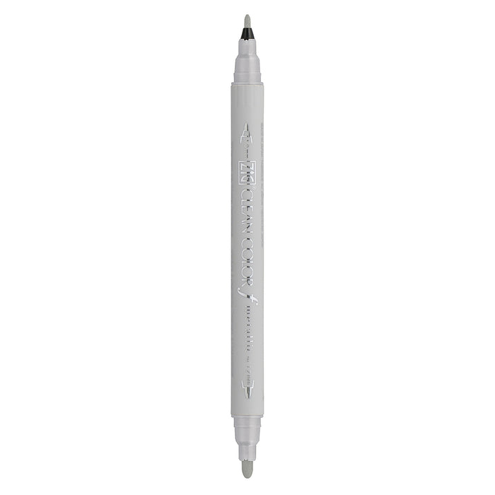 Metallic Silver (102) Kuretake ZIG Clean Color f Pen