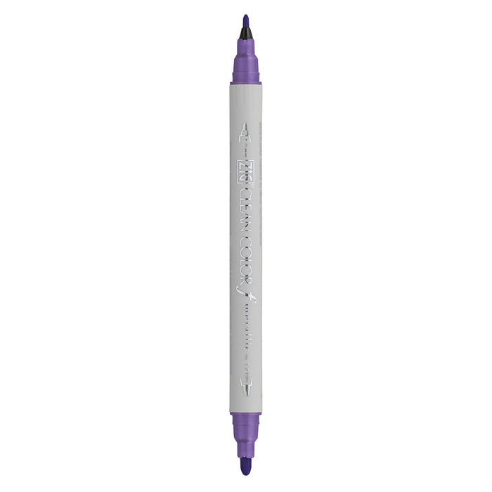 Metallic Violet (124) Kuretake ZIG Clean Color f Pen
