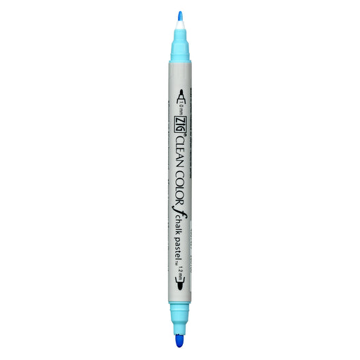 Blue (030) Chalk Pastel Kuretake ZIG Clean Color f Pen