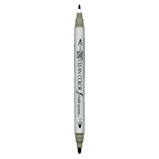 Gray (012) Chalk Pastel Kuretake ZIG Clean Color f Pen