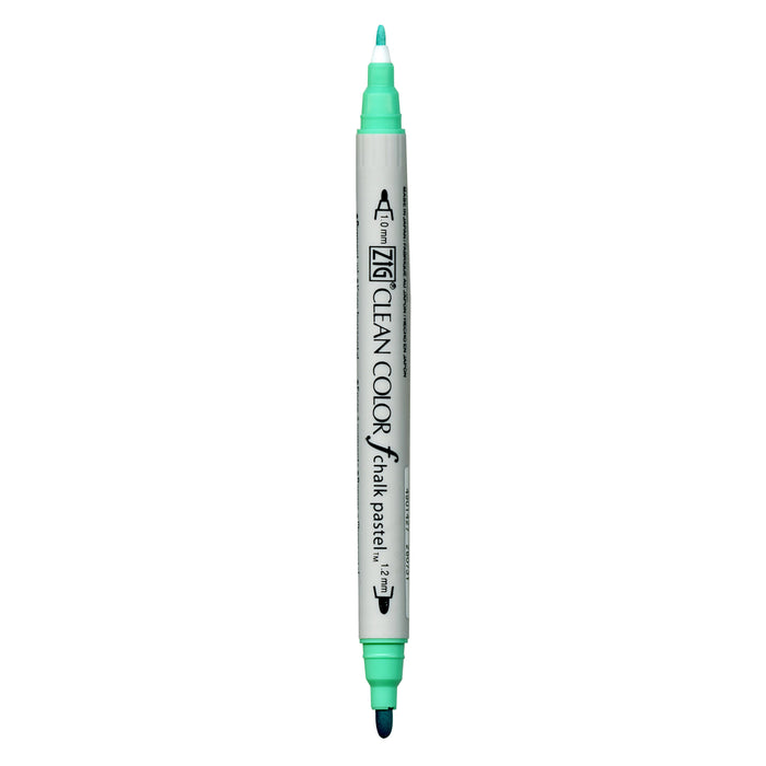 Green (040) Chalk Pastel Kuretake ZIG Clean Color f Pen