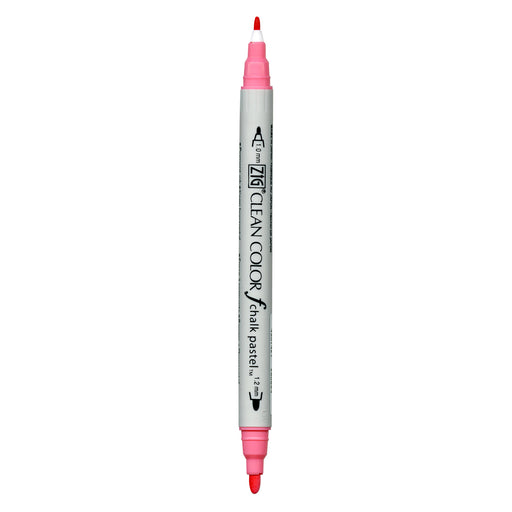Pink (021) Chalk Pastel Kuretake ZIG Clean Color f Pen