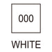 Colour chart for the White (000) Chalk Pastel Kuretake ZIG Clean Color f Pen