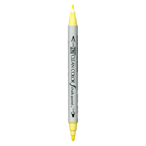  Yellow (050) Chalk Pastel Kuretake ZIG Clean Color f Pen