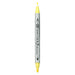  Yellow (050) Chalk Pastel Kuretake ZIG Clean Color f Pen