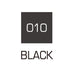 Colour code for ZIG Mangaka Flexible Pen Fine Black 010