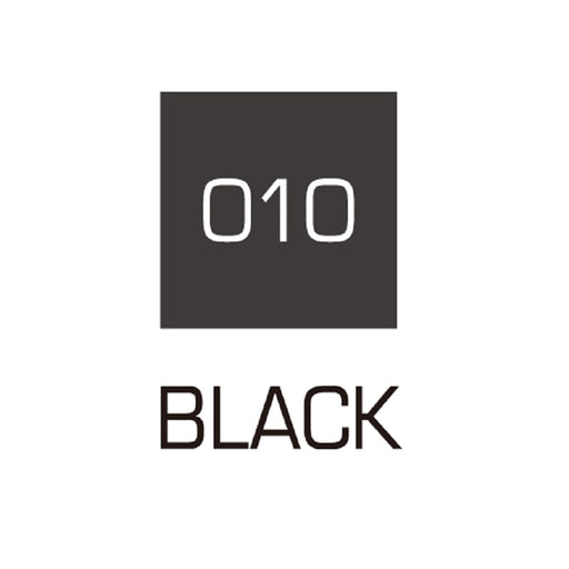 Colour code for ZIG Mangaka Flexible Pen Medium Black 010