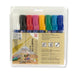 Set of 8 Medium Kuretake ZIG Painty FX Paint Marker Pens