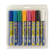 Pack of 8 Medium Kuretake ZIG Painty FX Paint Marker Pens