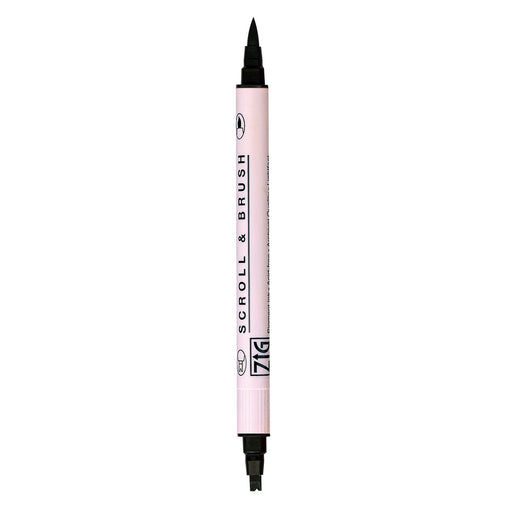Kuretake ZIG Scroll and Brush Pen Black