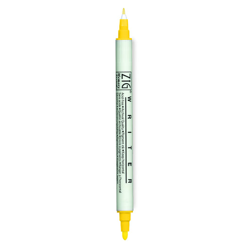 Yellow (050) Kuratake Zig Writer Marker Pen