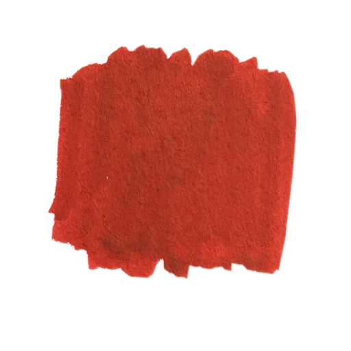 Cardinal Red Ziller Calligraphy Ink Colour Swab 