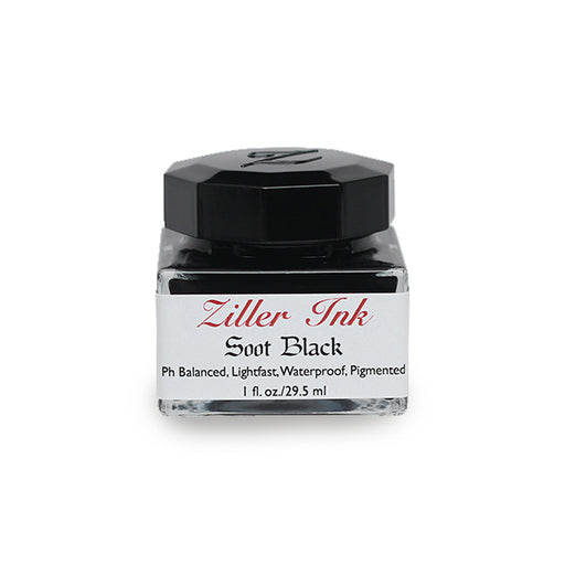 Bottle of Soot Black Ziller Calligraphy Ink