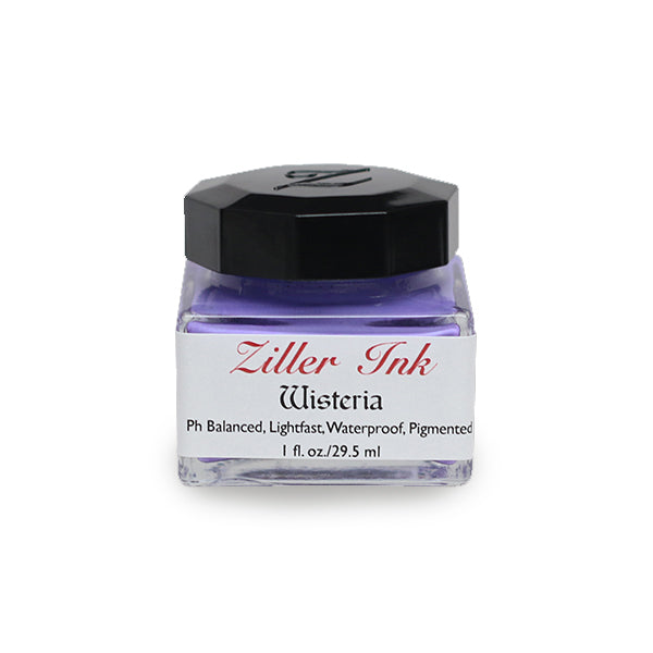 Bottle of Wisterial (Purple) Ziller Calligraphy Ink