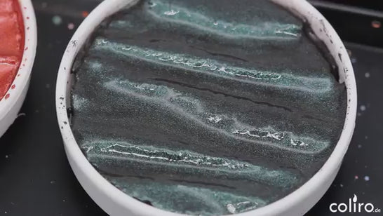 Video showing Coliro Finetec Watercolour Refill Black Forest M040