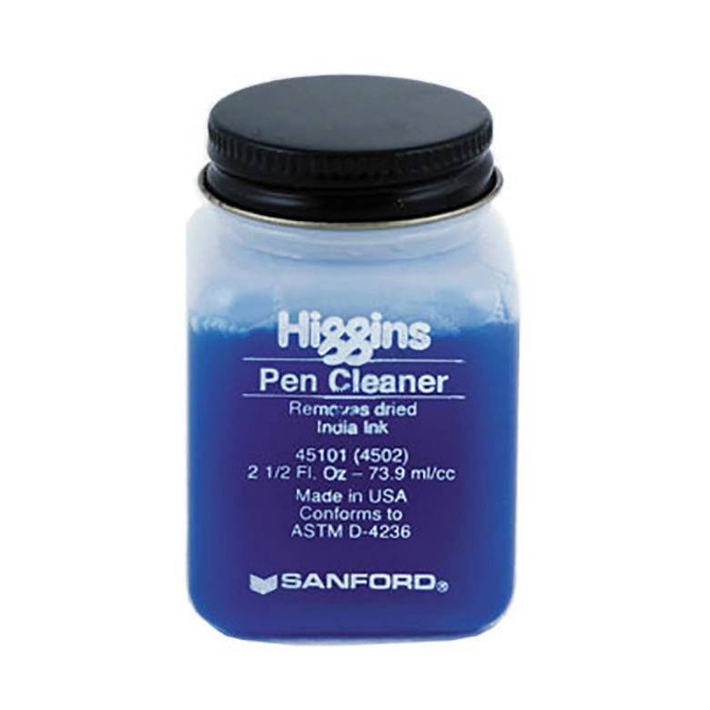 Higgins Pen Cleaner (74ml) Scribblers Calligraphy Supplies