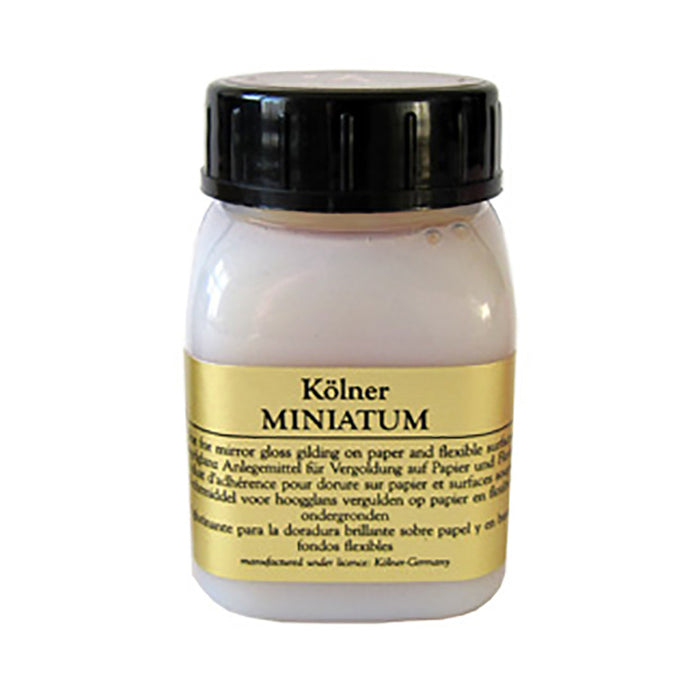 Bottle of Kölner Miniatum for Gloss Gilding