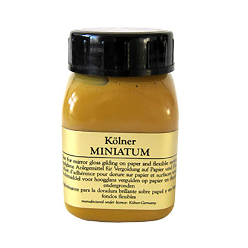 Bottle of Kölner Miniatum Yellow for Mirror Gloss Gilding