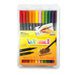 Set of 12 Marvy Le Plume Brush Pens in Garden Colours